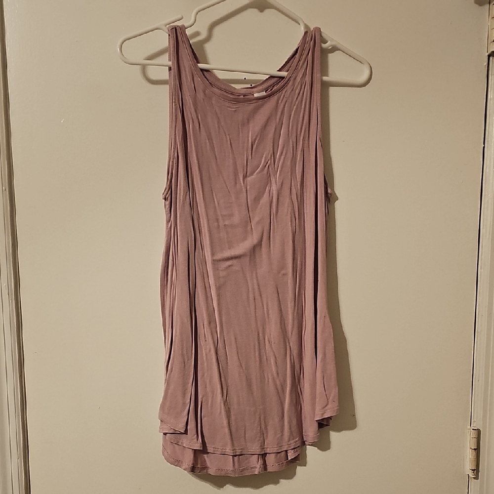 FREE Mauve Swing Tank Top